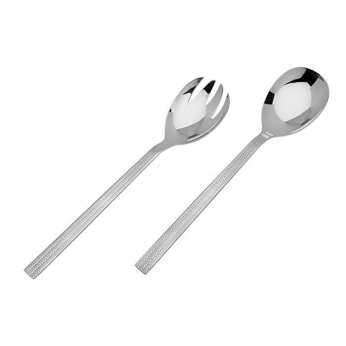 18/10 Harrington 2pc Salad server