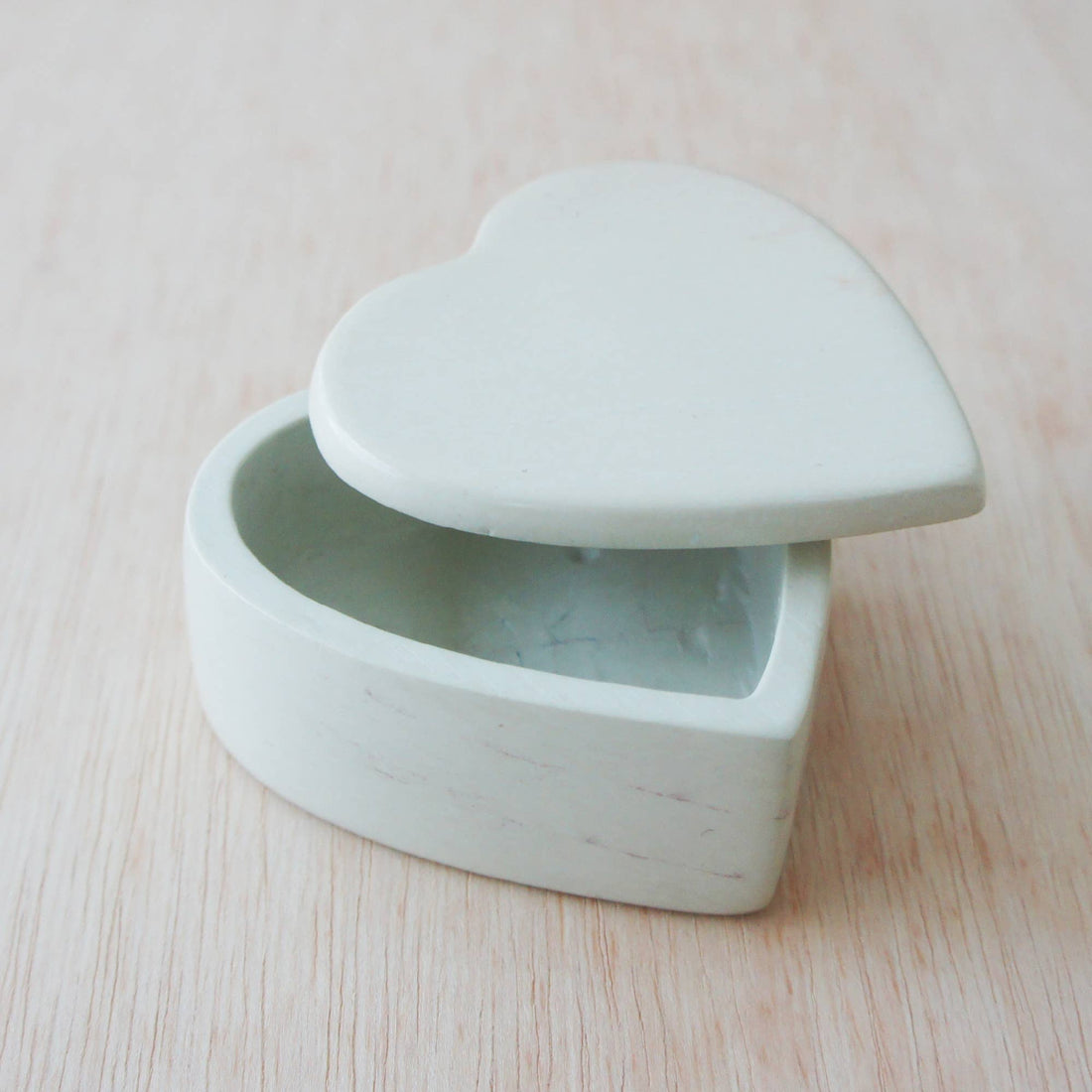 Heart Box, Natural Stone