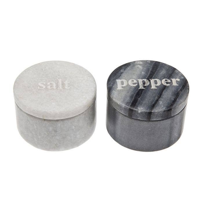 Salt/pepper Marble Boxes