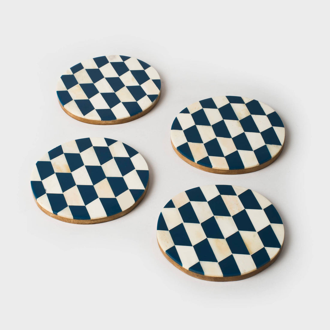 Geo Coaster Set of 4