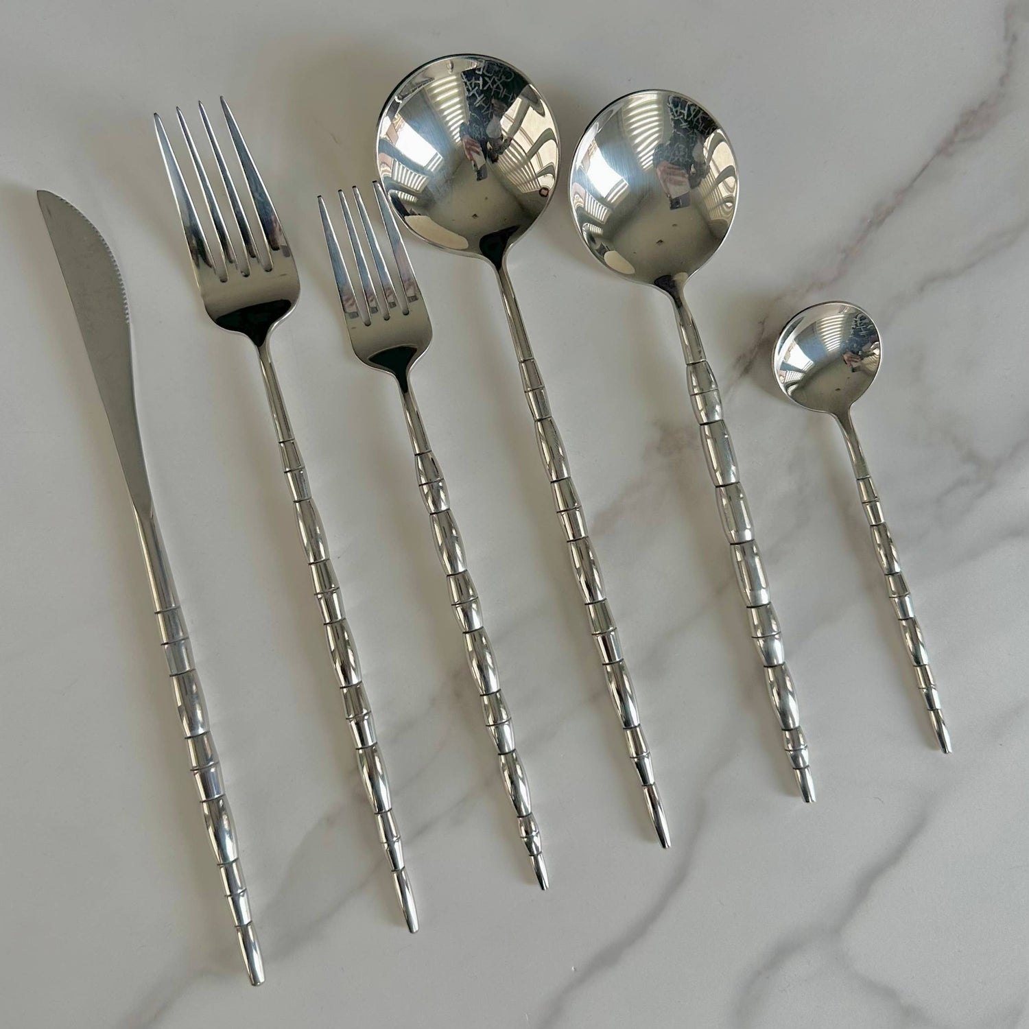 Service for 6 Bundle Flatware (30 Pcs Set)